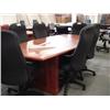 Image 1 : Cherry Traditional 8-ft Boardroom Table