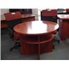 Image 1 : Cherry Round Conference Table