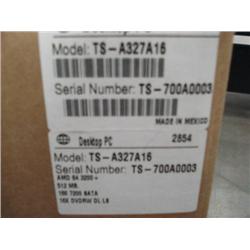 Ts-a327a16 Amd 64 64 3200+ 512MB 160 7200 Sata 16x