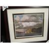 Image 1 : Framed Print "october Storm Clouds" By A.j. Casson