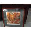 Image 1 : Framed Print " Autumn Garland" By Tom Thomson