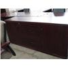 Image 1 : Mahogany Credenza