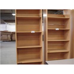 Blonde Tall Shelving