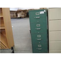 Hon Metal 4 Drawer Filing Cabinet