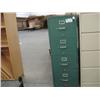 Image 1 : Hon Metal 4 Drawer Filing Cabinet