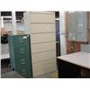 Image 1 : Metal 6 Drawer Filing Cabinet