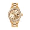 Image 2 : Rolex Ladies 18K Yellow Gold Diamond President Wristwatch