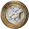 Image 1 : .999 Silver Four Queens Casino Hotel Las Vegas $10 Limited Edition Gaming Token