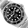 Image 2 : Rolex Mens Stainless Steel Submariner Wristwatch With Rolex Box And Card