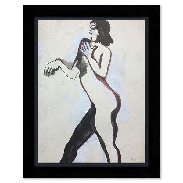 Jenik Cook Original Acrylic on Paper