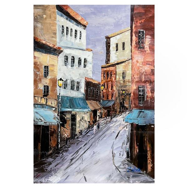 Zahra Original Acrylic on Canvas