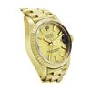 Image 3 : Rolex Ladies 18KT Yellow Gold Champagne Index President Wristwatch With Rolex Box