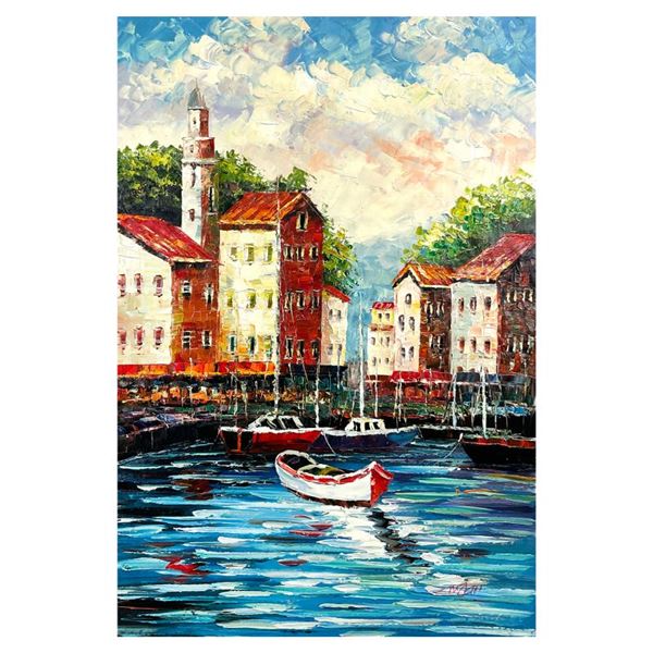 Mani Original Acrylic on Canvas