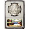 Image 2 : 1881-S $1 Morgan Silver Dollar Coin NGC MS64 Nice Toning