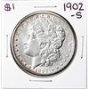 Image 1 : 1902-S $1 Morgan Silver Dollar Coin