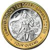 Image 2 : .999 Silver Four Queens Casino Hotel Las Vegas $10 Limited Edition Gaming Token
