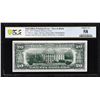 Image 1 : 1977 $20 Federal Reserve Note Philadelphia Full Offset Error PCGS Choice AU58