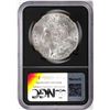 Image 2 : 1883-O $1 Morgan Silver Dollar Coin NGCX Mint State 9.2 VaultBox Amazing Toning