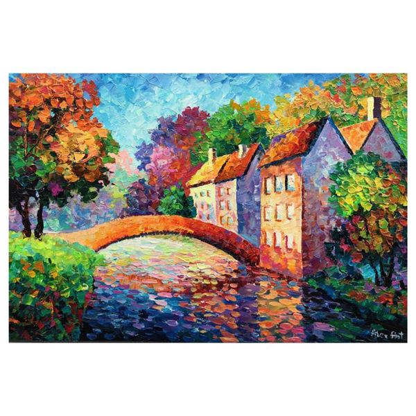 Alexander Antanenka "Reflection" Original Oil on Canvas