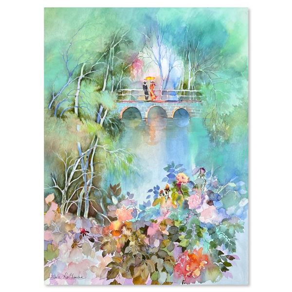 Zina Roitman Original Watercolor on Paper