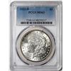 Image 1 : 1921-D $1 Morgan Silver Dollar Coin PCGS MS63