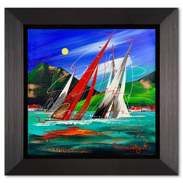 Natalie Sinkovsky Original Acrylic on Canvas