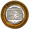 Image 2 : .999 Silver McCarran International Airport Las Vegas, NV $10 Limited Gaming Token