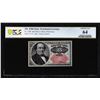 Image 1 : 1863 Fifth Issue 25 Cents Fractional Currency Note Fr.1309 PCGS Choice Uncirculated 64