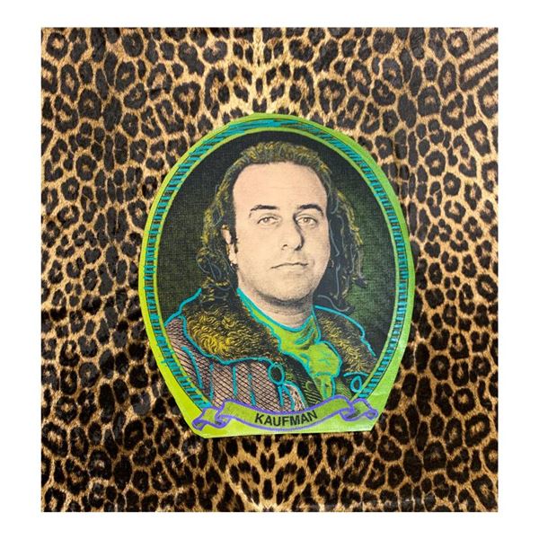 Steve Kaufman (1960-2010) "Steve Kaufman" Original Mixed Media on Mixed Media