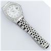 Image 4 : Rolex Ladies Stainless Steel Diamond Datejust Wristwatch