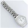 Image 5 : Rolex Ladies Stainless Steel Diamond Datejust Wristwatch
