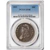 Image 1 : 1831 Capped Bust Half Dollar Coin PCGS XF40