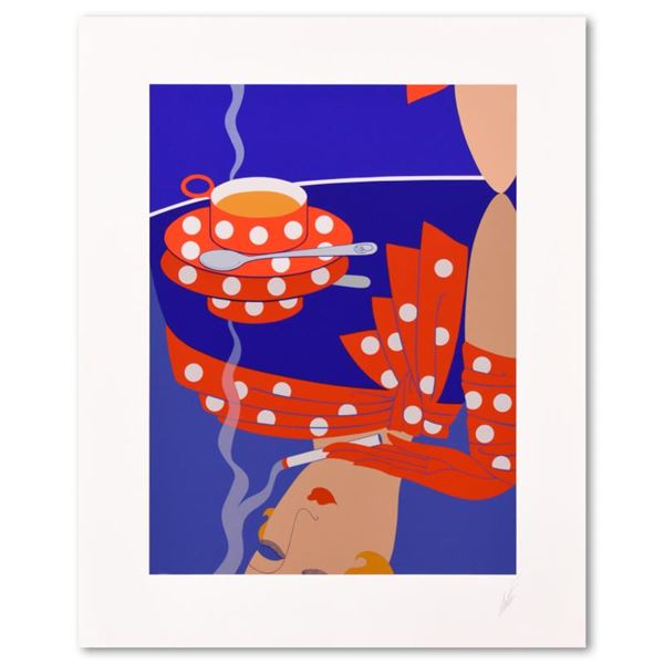 Erte (1892-1990) "Reflections" Limited Edition Serigraph on Paper