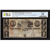 Image 1 : 1838-1839 $10 Bank of the United States Philadelphia Obsolete Note PMG Very Fine 25