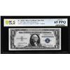 Image 1 : 1935A $1 Silver Certificate STAR Note Fr.1608* PCGS Gem Uncirculated 65PPQ