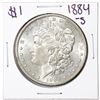 Image 1 : 1884-S $1 Morgan Silver Dollar Coin
