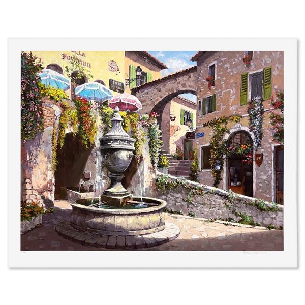 Sam Park "St Paul De Venice" Limited Edition Serigraph on Paper