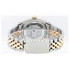 Image 5 : Rolex Mens Two Tone Champagne Index Datejust Wristwatch