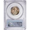 Image 2 : 1951 Washington Quarter Coin PCGS MS67 CAC Great Toning