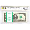 Image 1 : Pack of 2017A $2 Federal Reserve STAR Notes Chicago Fr.1941-G* PCGS Gem UNC 65PPQ