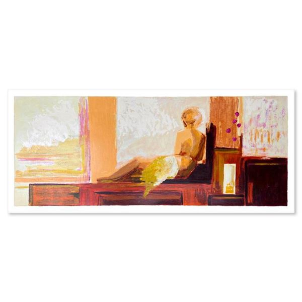 Adriana Naveh "Relaxation" Limited Edition Serigraph on Paper
