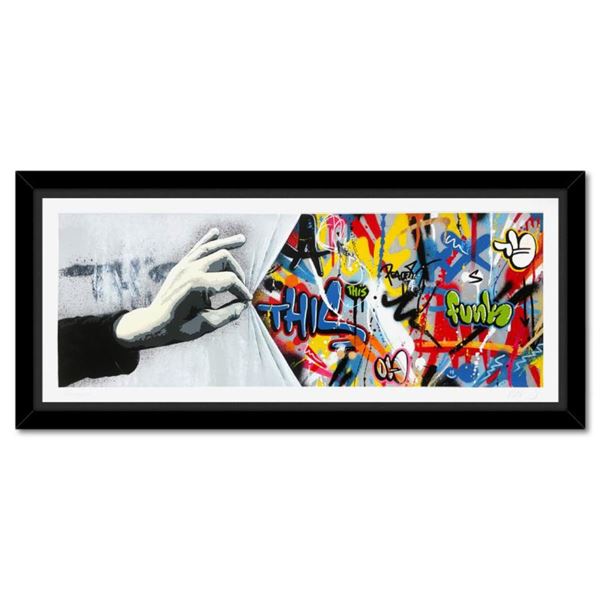 Martin Whatson "Sneak Peek" Limited Edition Serigraph on Paper