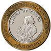 Image 1 : .999 Silver Four Queens Casino Hotel Las Vegas $10 Limited Edition Gaming Token