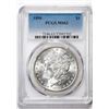 Image 1 : 1890 $1 Morgan Silver Dollar Coin PCGS MS63
