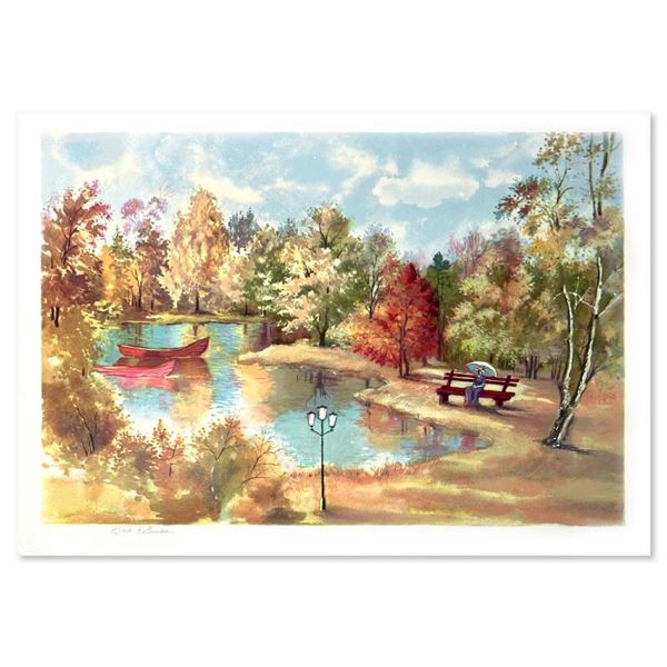 Zina Roitman Limited Edition Serigraph On Paper