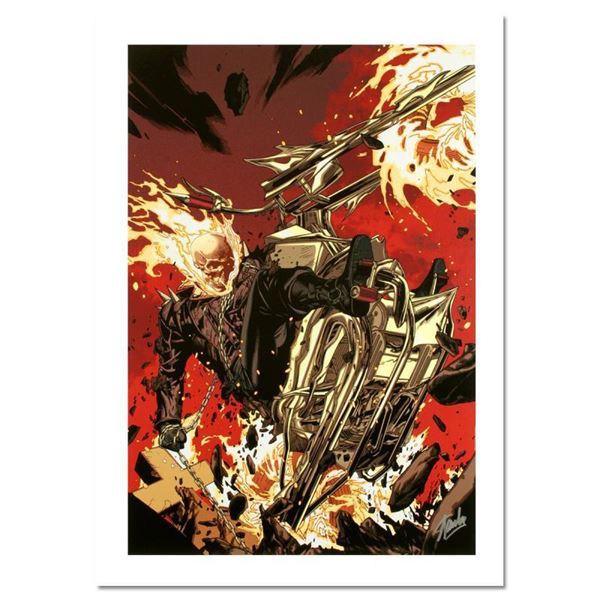 Stan Lee "Ultimate Avengers 2 #4" Limited Edition Giclee on Canvas