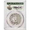 Image 1 : 2017-W $100 American Platinum Eagle Coin PCGS PR70DCAM FDOI Thomas Cleveland Signature