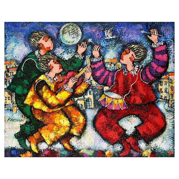 Michael Kachan Original Acrylic on Canvas