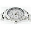 Image 7 : Rolex Men's Stainless Steel White Index Datejust 2 Wristwatch