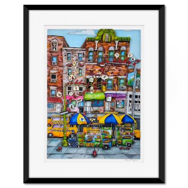 Linnea Pergola "Tweets" Limited Edition Giclee on Paper